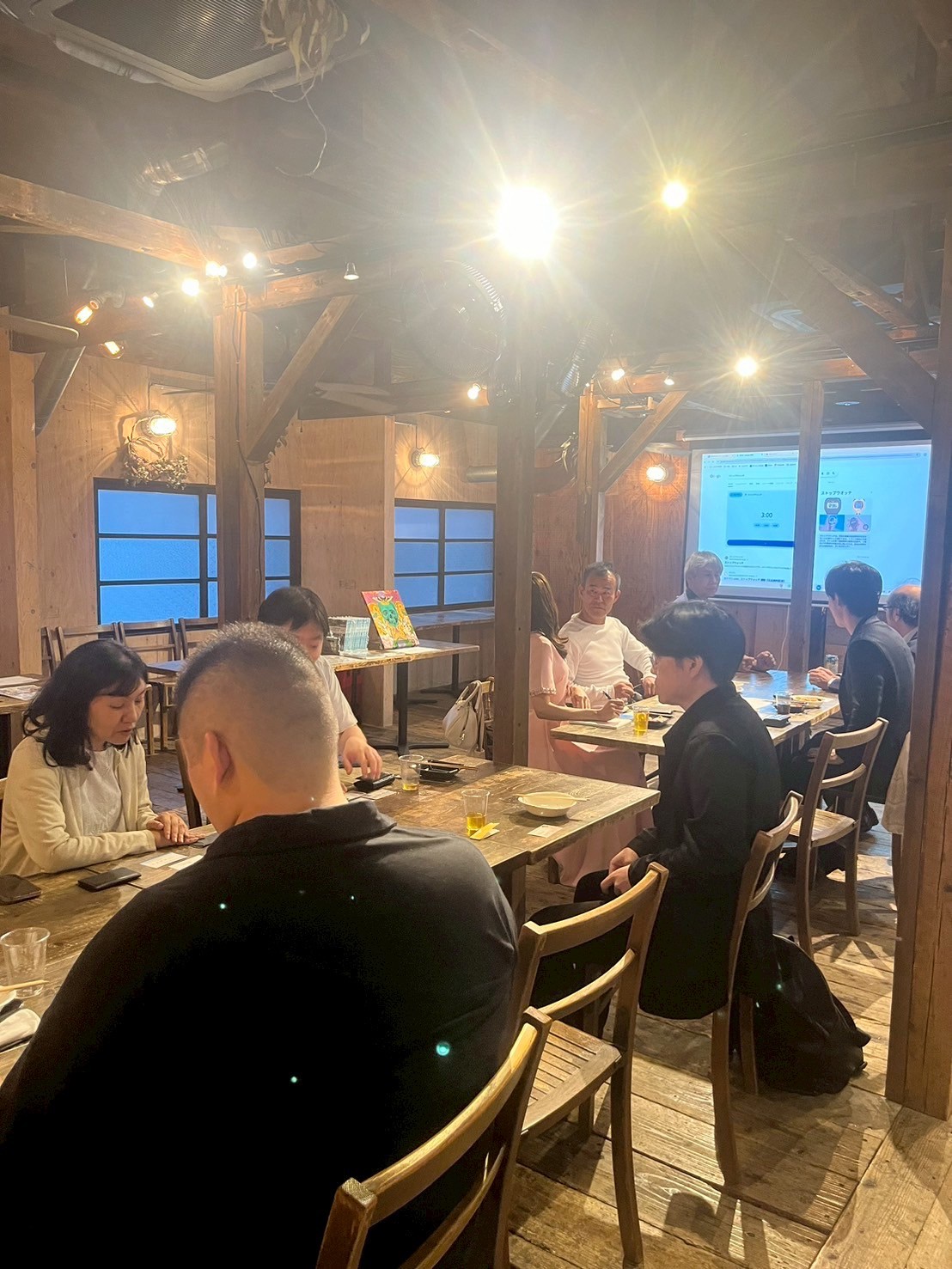 ビジネスパートナーとの出会い